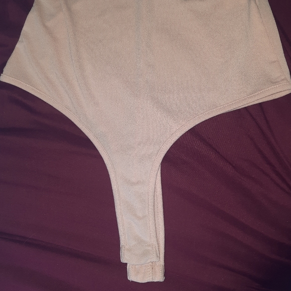 Pink Sheer Bodysuit - Picture 3 of 3